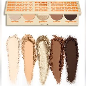 BEAUTY FOR CERTAIN PLAYA TO PALAZZO EYESHADOW PALETTE 🎨 BRAND NEW!